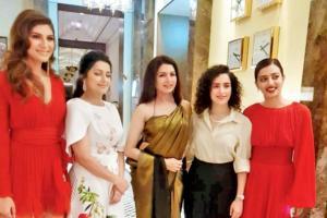 Telly tattle: Elnaaz, Bhagyashree, Sanya Malhotra travel to Dubai!