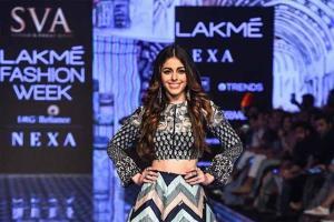 Lakme Fashion Week: Alaya F makes a stunning debut and impresses us!