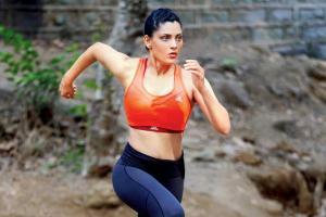 Saiyami Kher is in it for the long haul as she preps for half Ironman