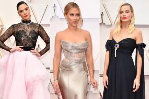 Oscars 2020: Scarlett, Gal, Margot, Salma sizzle at the red carpet