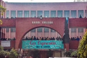 Delhi college molestation: Students hold protest; police launches probe