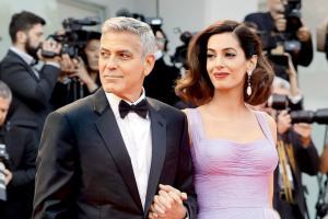 George Clooney's mansion in England flooded after heavy storm