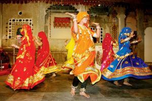 A circle of joy in Ghatkopar