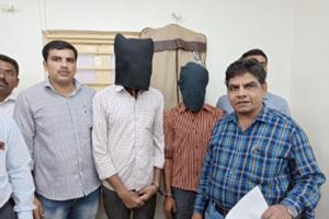 GRP arrests gang who stole over 300 bags from local train