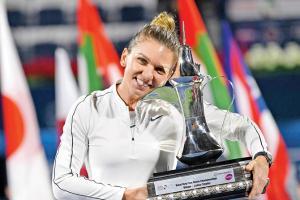 Simona Halep feels 'pretty dead' after Dubai title win