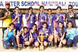 MSSA Handball: Gokuldham, Don Bosco, Vibgyor High girls rule