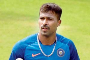 Hardik Pandya starts bowling at NCA post UK check-up