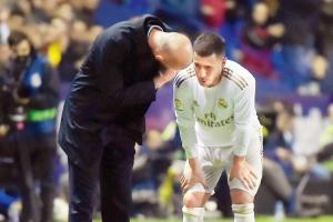 Eden Hazard injury rubs salt into Real Madrid's wounds after defeat