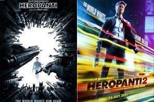 Posters out! Tiger Shroff is all set to star in Heropanti 2!