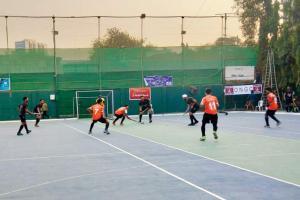 Willingdon gives rink hockey a makeover