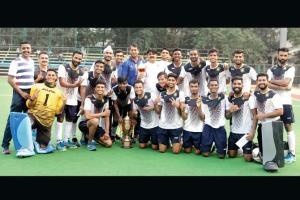 Hockey: Golden win for Indian Navy