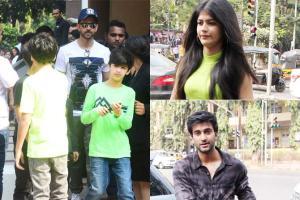 Hrithik Roshan, Anjini Dhawan, Meezan