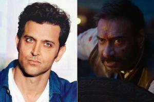 Hrithik is a fan of Ajay Devgn's Tanhaji; shares a glowing review