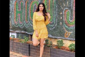 Hate Story 4 actress Ihana Dhillon dazzles in yellow