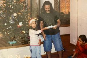 Ira Khan shares childhood picture with father Aamir