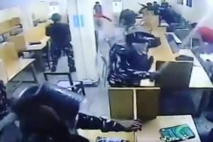 Jamia committee releases video of cops attacking students in library