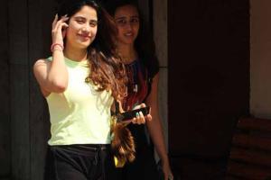 Here's how you can ace Janhvi Kapoor's gym look; shop now