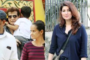 Jeetendra with grandson Laksshya, Twinkle Khanna's day out in Juhu