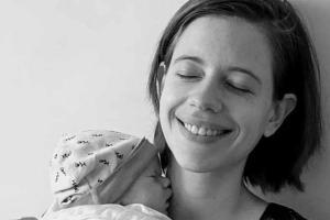 Kalki Koechlin shares a picture with daughter Sappho!