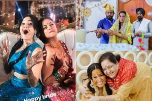 Candid moments! Kamya Panjabi's pre-wedding festivities' photos are a must-see
