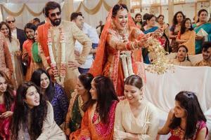 Kamya Panjabi-Shalabh Dang's wedding album is no less than a filmy affair