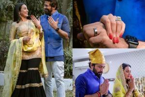 Kamya Panjabi gets engaged to Shalabh Dang, don't miss the pictures!