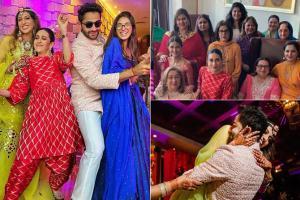 Sangeet, Mehendi, Masti! A look at Armaan's pre-wedding festivities