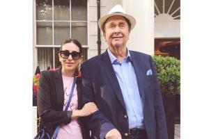 Karisma wishes her 'handsome papa' Randhir Kapoor with an adorable post