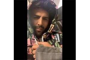 Kartik Aaryan's banter with his mother is the cutest thing on Internet