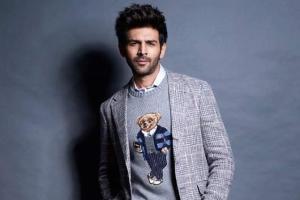 Kartik Aaryan thrilled about his first action movie