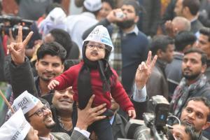 'Muffler Man': Have you seen these photos of 'Chhota Kejriwal'?