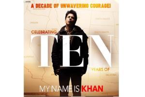 Karan Johar, Kajol celebrate 10 years of My Name is Khan