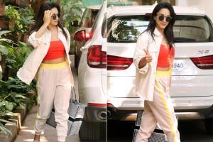 Kiara Advani's tracksuit surely deserves thumbs up; what do you think?