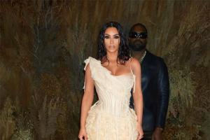 Date night for Kim Kardashian West and Kanye West at post-Oscars party