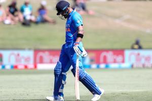 After 7 years, Kohli fails to score a ton in 3 consecutive ODI series