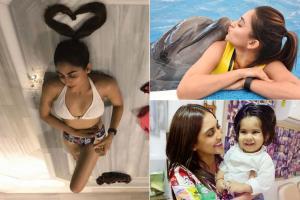 Here's a sneak-peek of Krystle D'Souza's glamorous life