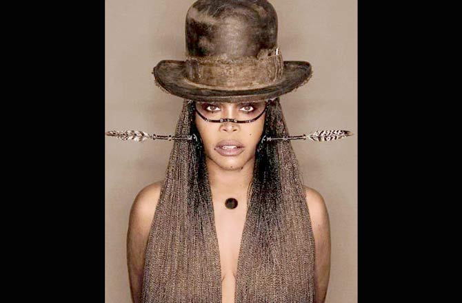 Erykah to sell incense that smells like vagina