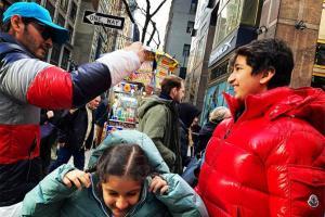 Namrata shares adorable picture of Mahesh Babu with kids