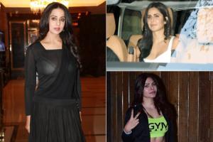 Arjun Kapoor, Katrina Kaif, Sherlyn Chopra, Mahie Gill's casual outing