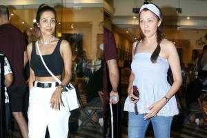 Bandra Diaries: Malaika Arora, Aditi Govitrikar, Jacqueline Fernandez clicked