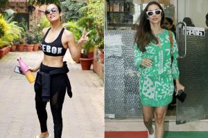 From gym to salon: Malaika Arora's day out in Bandra