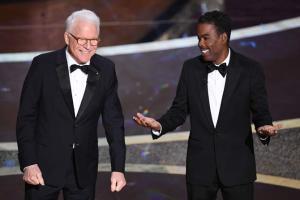 Oscars 2020: Chris Rock, Steve Martin highlight lack of female nominees
