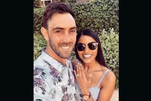 Glenn Maxwell engaged to his Indian-born girlfriend Vini Raman!