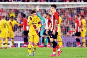 Barcelona, Real Madrid knocked out of Copa del Rey