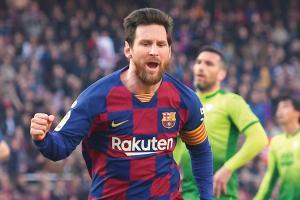 'Lionel Messi does things that  only exist on PlayStation'