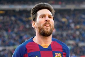 La Liga: Lionel Messi scores four in Barca's win