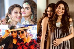 These 20 photos prove that Mimi Chakraborty and Nusrat Jahan are BFFs