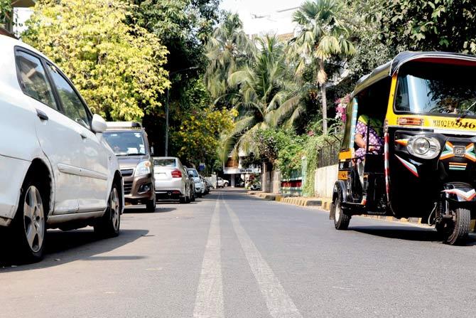 The D’monte Park road extension has been deemed a successful experiment.  PIC/ANURAG AHIRE