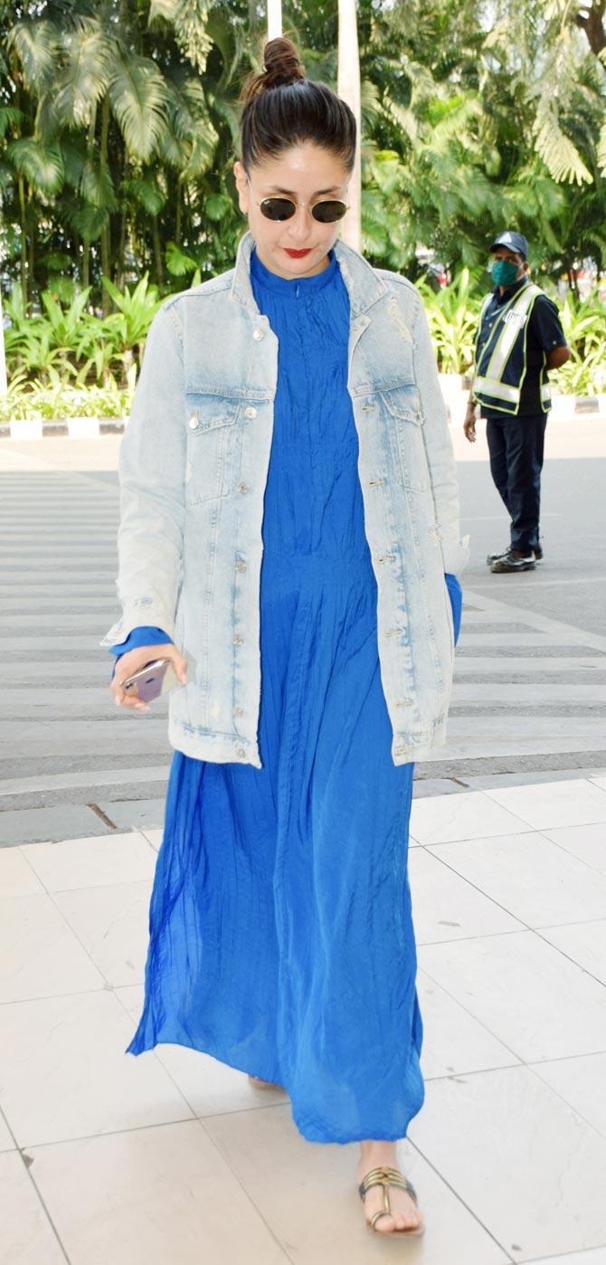 Kareena kapoor on sale long dress