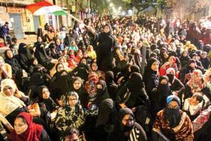 Five lakh participated in CAA protests in Mumbai so far